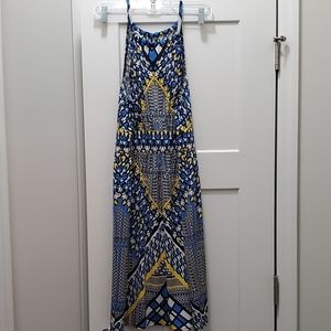 London Times Multi Color Midi Dress Size 10